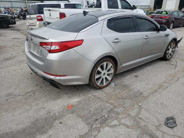 Photo 3 VIN: 5XXGR4A63DG091980 - KIA OPTIMA SX 