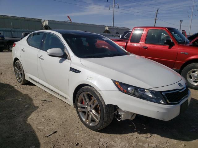 Photo 3 VIN: 5XXGR4A63DG095866 - KIA OPTIMA SX 