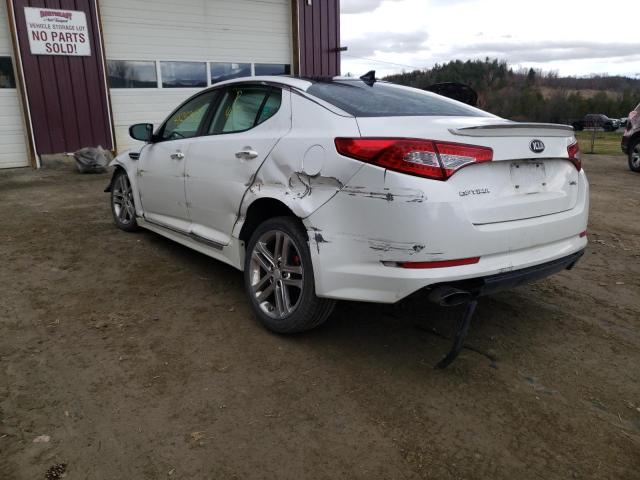 Photo 1 VIN: 5XXGR4A63DG096757 - KIA OPTIMA SX 