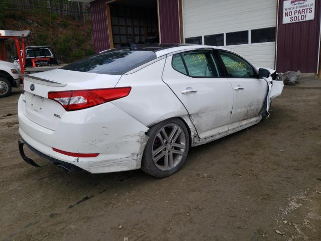 Photo 2 VIN: 5XXGR4A63DG096757 - KIA OPTIMA SX 