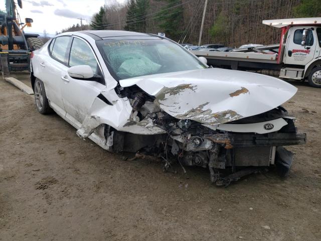 Photo 3 VIN: 5XXGR4A63DG096757 - KIA OPTIMA SX 