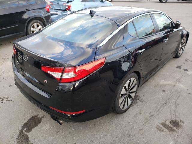 Photo 3 VIN: 5XXGR4A63DG097343 - KIA OPTIMA SX 