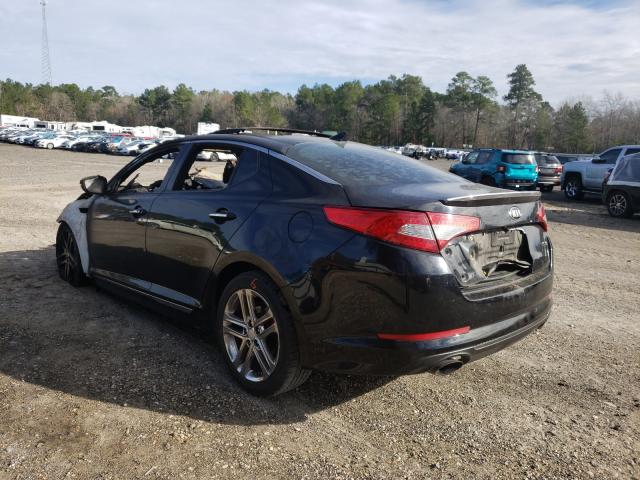 Photo 2 VIN: 5XXGR4A63DG099089 - KIA OPTIMA SX 