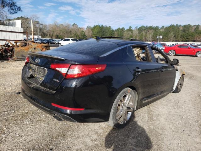 Photo 3 VIN: 5XXGR4A63DG099089 - KIA OPTIMA SX 