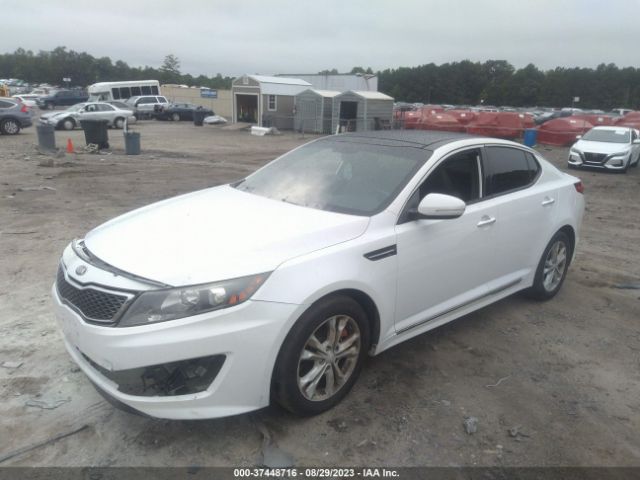 Photo 1 VIN: 5XXGR4A63DG100919 - KIA OPTIMA 