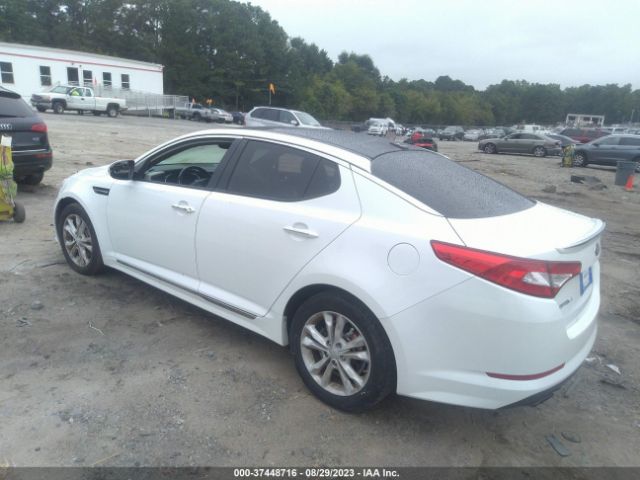 Photo 2 VIN: 5XXGR4A63DG100919 - KIA OPTIMA 