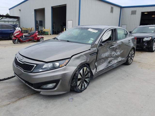 Photo 1 VIN: 5XXGR4A63DG103433 - KIA OPTIMA SX 