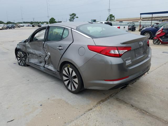 Photo 2 VIN: 5XXGR4A63DG103433 - KIA OPTIMA SX 