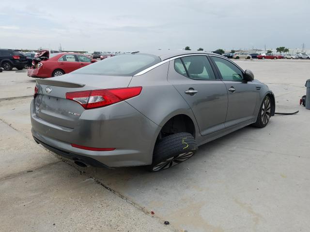 Photo 3 VIN: 5XXGR4A63DG103433 - KIA OPTIMA SX 