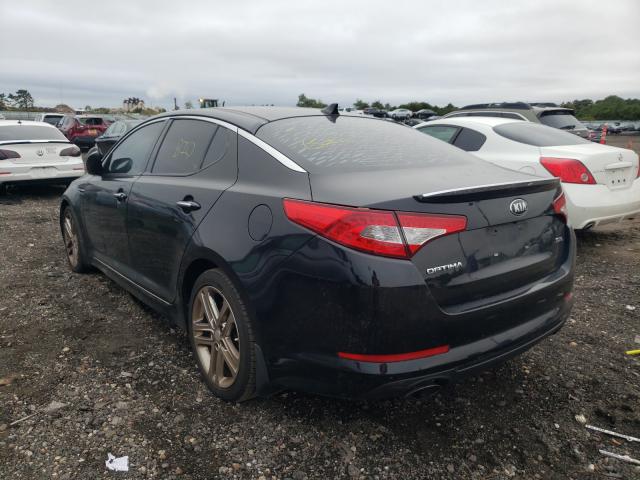 Photo 2 VIN: 5XXGR4A63DG104906 - KIA OPTIMA SX 