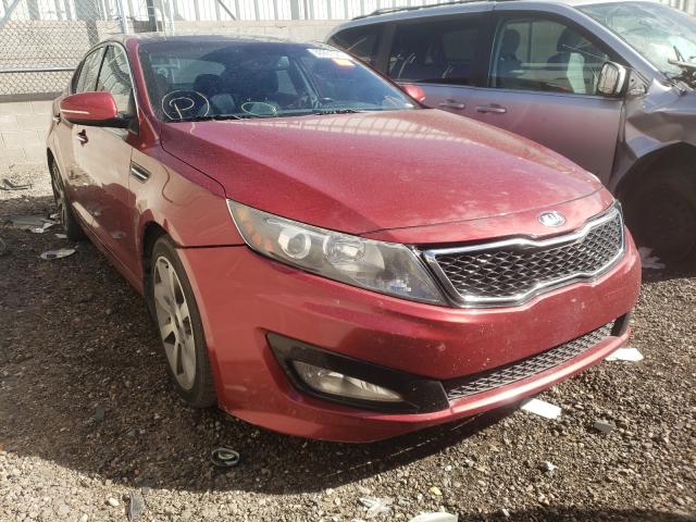 Photo 0 VIN: 5XXGR4A63DG107966 - KIA OPTIMA SX 