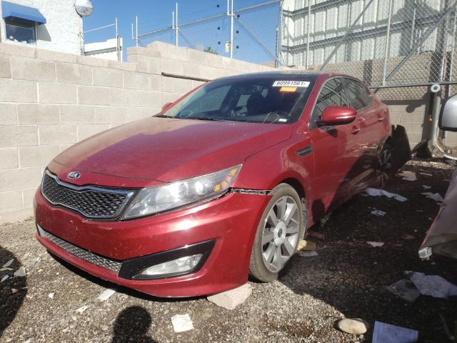 Photo 1 VIN: 5XXGR4A63DG107966 - KIA OPTIMA SX 