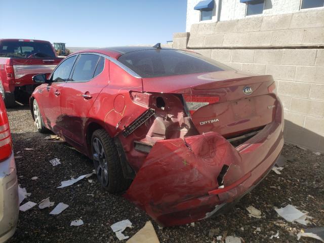 Photo 2 VIN: 5XXGR4A63DG107966 - KIA OPTIMA SX 