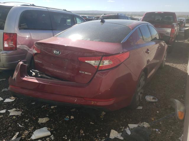 Photo 3 VIN: 5XXGR4A63DG107966 - KIA OPTIMA SX 