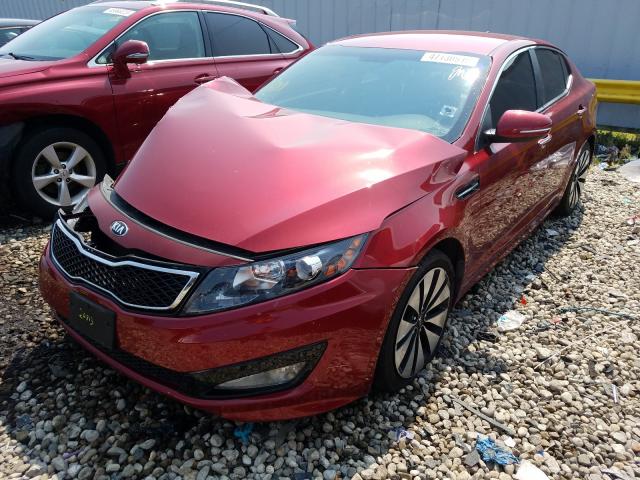 Photo 1 VIN: 5XXGR4A63DG108602 - KIA OPTIMA SX 