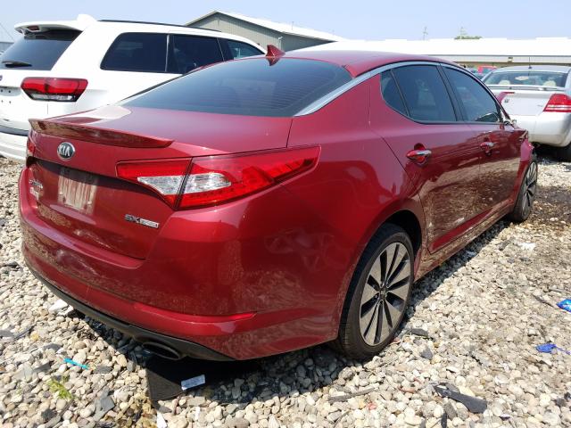 Photo 3 VIN: 5XXGR4A63DG108602 - KIA OPTIMA SX 