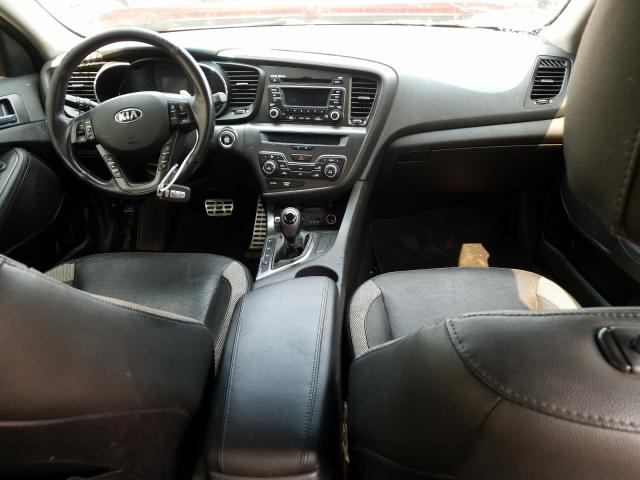 Photo 8 VIN: 5XXGR4A63DG108602 - KIA OPTIMA SX 