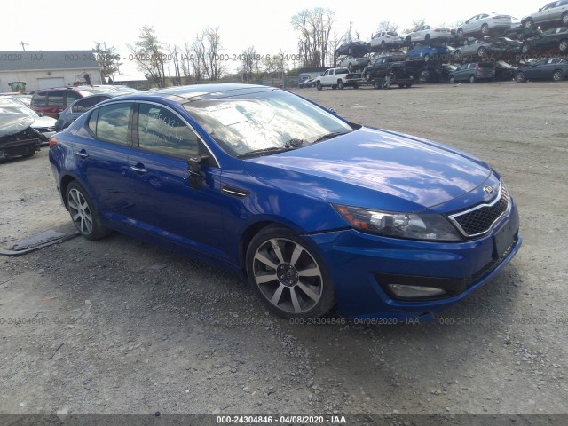 Photo 0 VIN: 5XXGR4A63DG112715 - KIA OPTIMA 