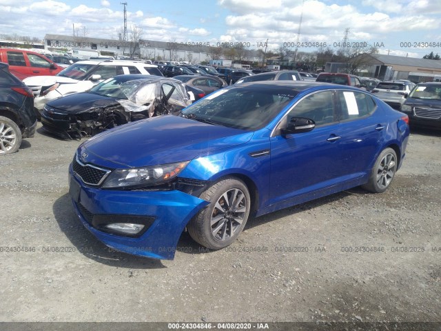 Photo 1 VIN: 5XXGR4A63DG112715 - KIA OPTIMA 