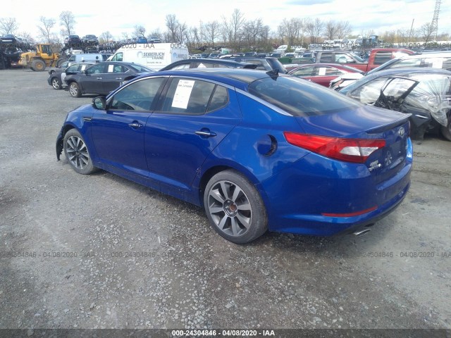 Photo 2 VIN: 5XXGR4A63DG112715 - KIA OPTIMA 