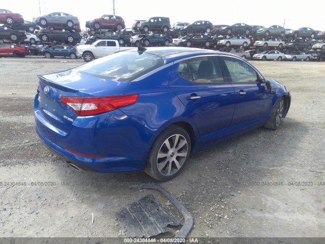 Photo 3 VIN: 5XXGR4A63DG112715 - KIA OPTIMA 