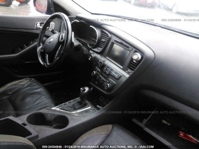 Photo 4 VIN: 5XXGR4A63DG112715 - KIA OPTIMA 