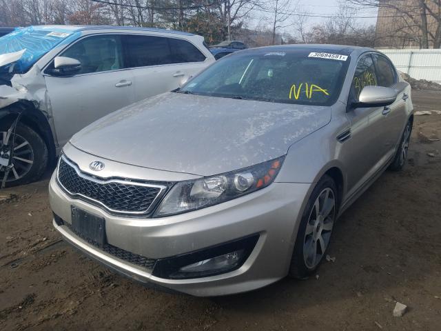 Photo 1 VIN: 5XXGR4A63DG114321 - KIA OPTIMA SX 