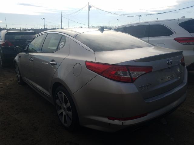 Photo 2 VIN: 5XXGR4A63DG114321 - KIA OPTIMA SX 