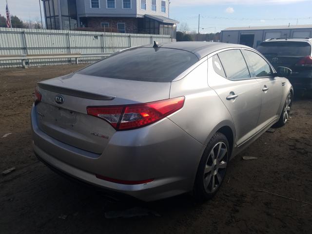 Photo 3 VIN: 5XXGR4A63DG114321 - KIA OPTIMA SX 