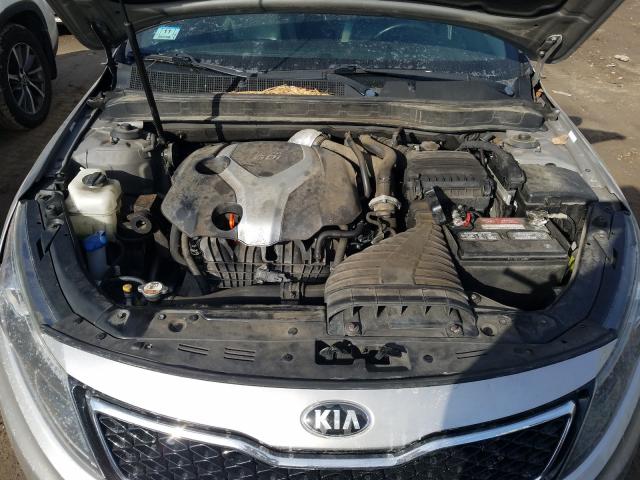 Photo 6 VIN: 5XXGR4A63DG114321 - KIA OPTIMA SX 