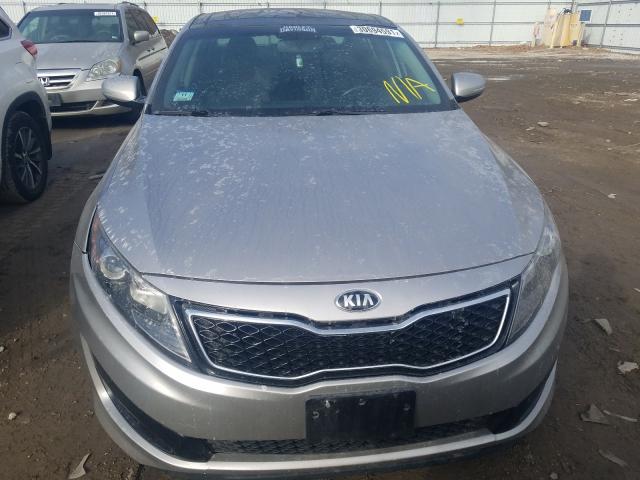 Photo 8 VIN: 5XXGR4A63DG114321 - KIA OPTIMA SX 