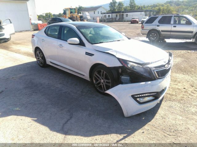 Photo 0 VIN: 5XXGR4A63DG116635 - KIA OPTIMA 