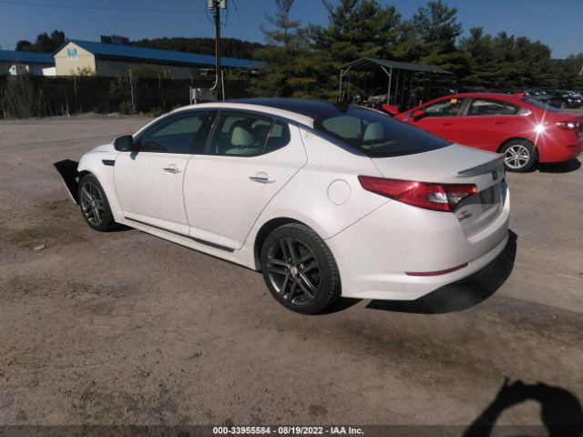 Photo 2 VIN: 5XXGR4A63DG116635 - KIA OPTIMA 