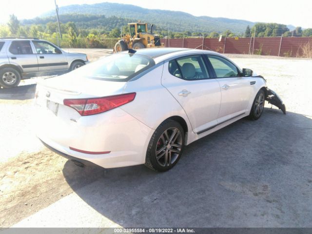 Photo 3 VIN: 5XXGR4A63DG116635 - KIA OPTIMA 