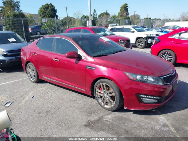 Photo 0 VIN: 5XXGR4A63DG121589 - KIA OPTIMA 