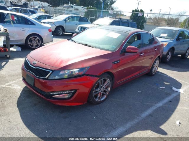 Photo 1 VIN: 5XXGR4A63DG121589 - KIA OPTIMA 