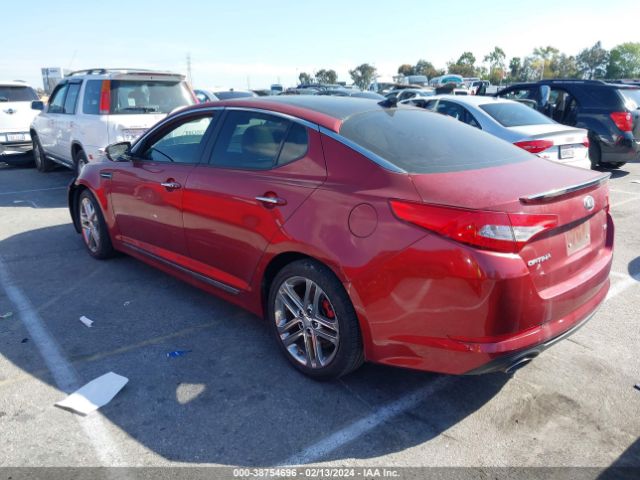 Photo 2 VIN: 5XXGR4A63DG121589 - KIA OPTIMA 