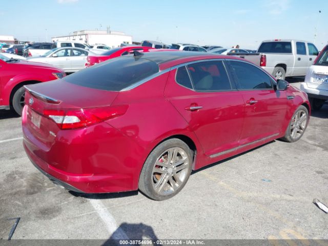 Photo 3 VIN: 5XXGR4A63DG121589 - KIA OPTIMA 