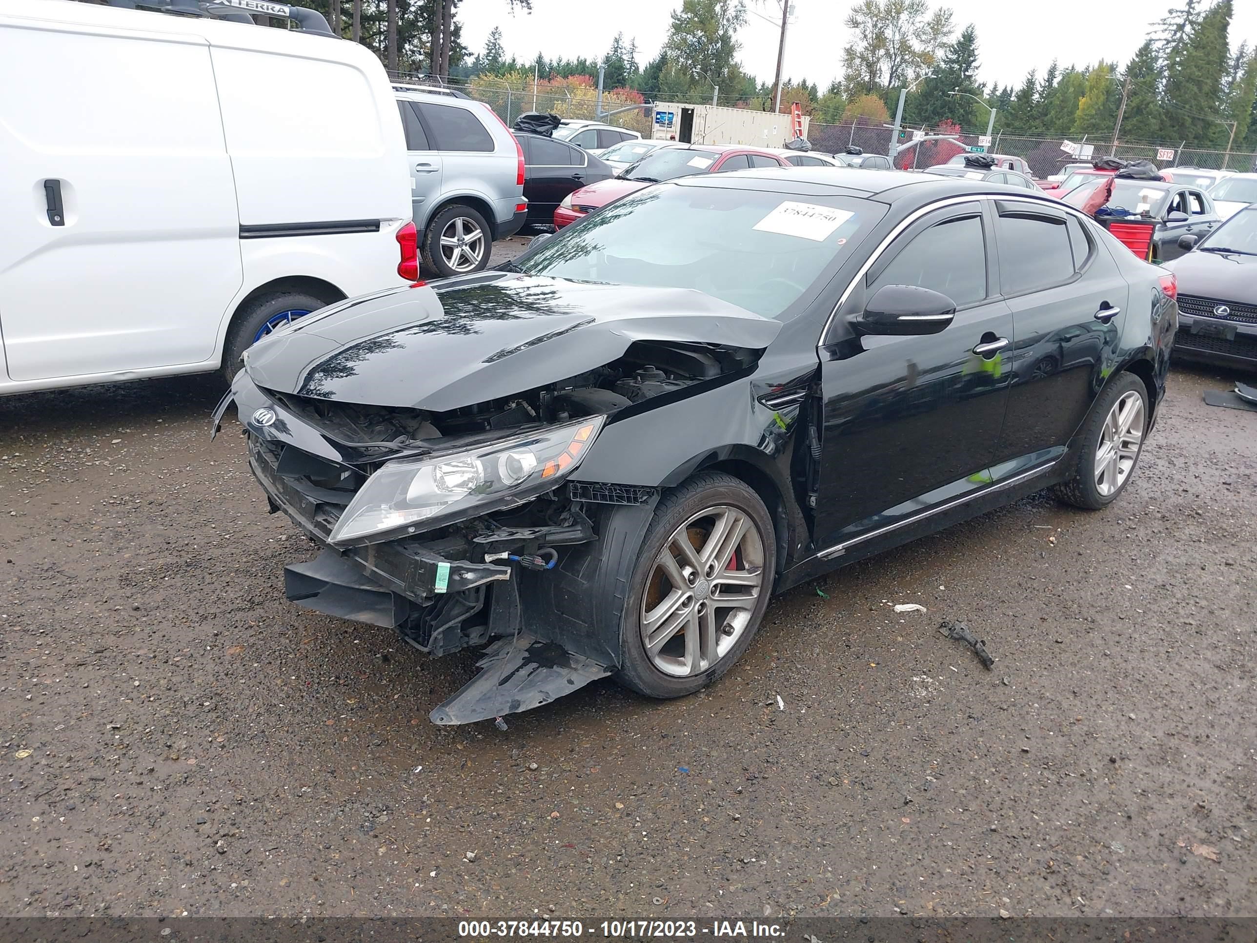 Photo 1 VIN: 5XXGR4A63DG124136 - KIA OPTIMA 