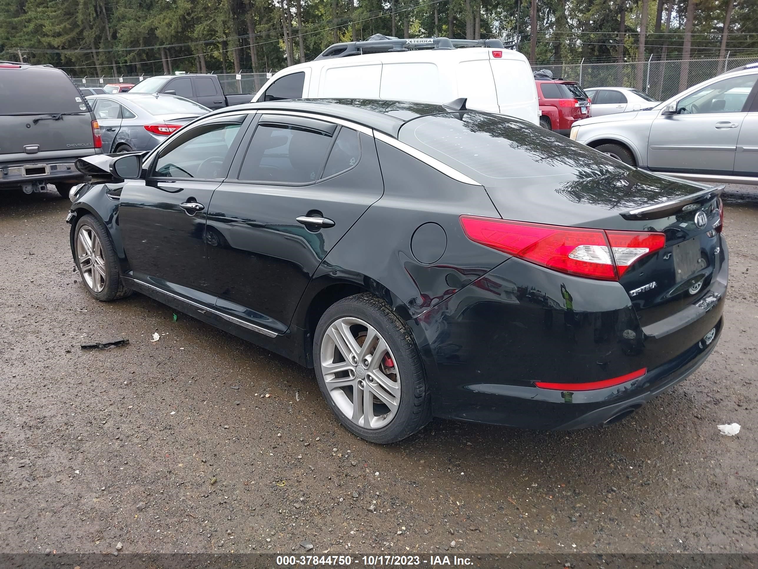 Photo 2 VIN: 5XXGR4A63DG124136 - KIA OPTIMA 