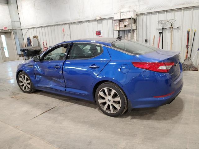 Photo 1 VIN: 5XXGR4A63DG126839 - KIA OPTIMA SX 