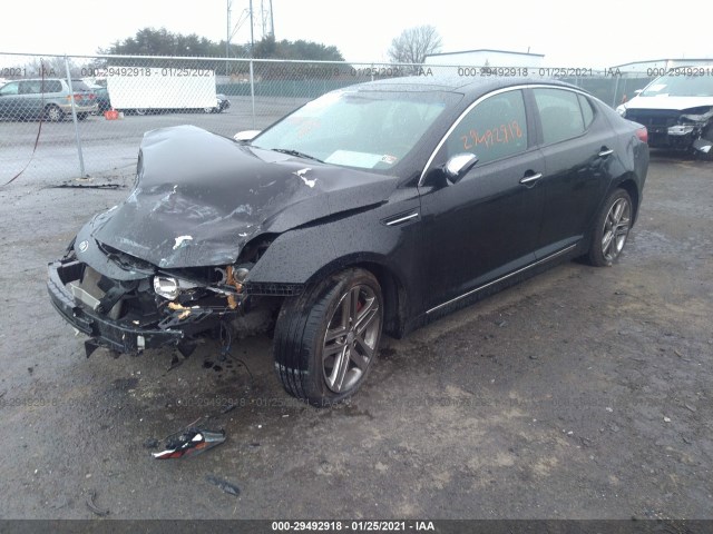 Photo 1 VIN: 5XXGR4A63DG129658 - KIA OPTIMA 