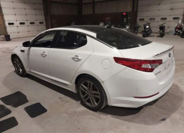 Photo 2 VIN: 5XXGR4A63DG130356 - KIA OPTIMA 