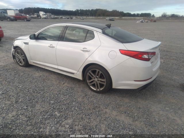 Photo 2 VIN: 5XXGR4A63DG133080 - KIA OPTIMA 