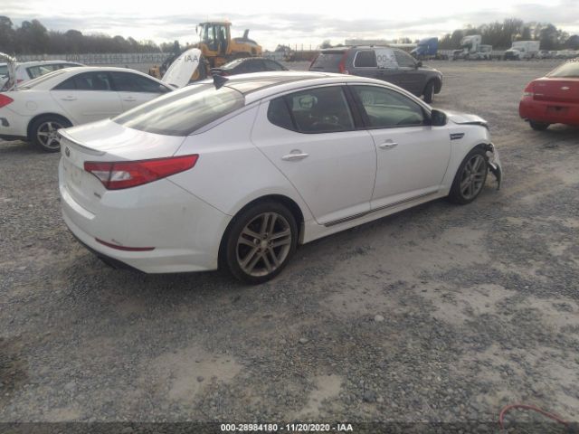 Photo 3 VIN: 5XXGR4A63DG133080 - KIA OPTIMA 