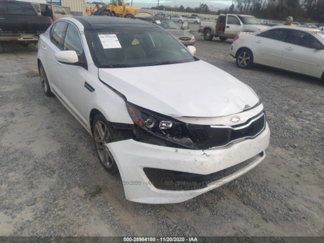 Photo 5 VIN: 5XXGR4A63DG133080 - KIA OPTIMA 