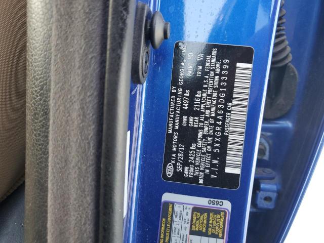 Photo 11 VIN: 5XXGR4A63DG133399 - KIA OPTIMA 