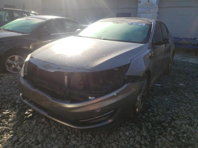 Photo 1 VIN: 5XXGR4A63DG135069 - KIA OPTIMA SX 