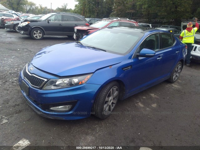 Photo 1 VIN: 5XXGR4A63DG135444 - KIA OPTIMA 