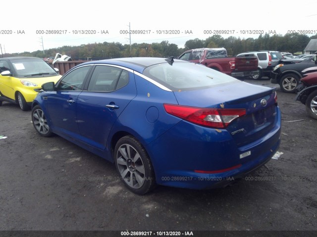 Photo 2 VIN: 5XXGR4A63DG135444 - KIA OPTIMA 